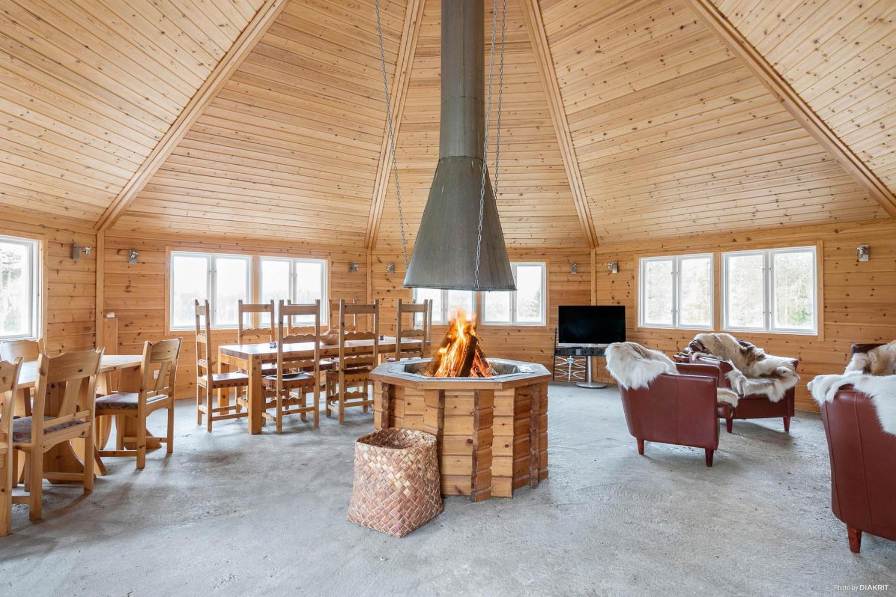 Arctic Ranch Villa Overkalix Exterior photo
