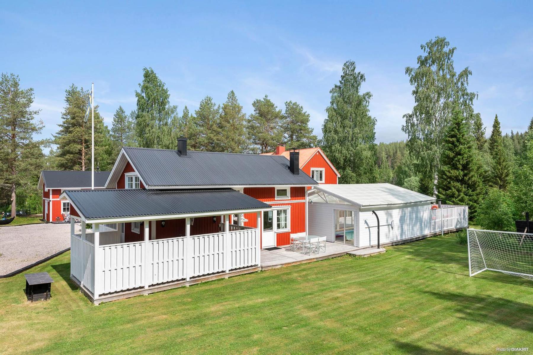 Arctic Ranch Villa Overkalix Exterior photo