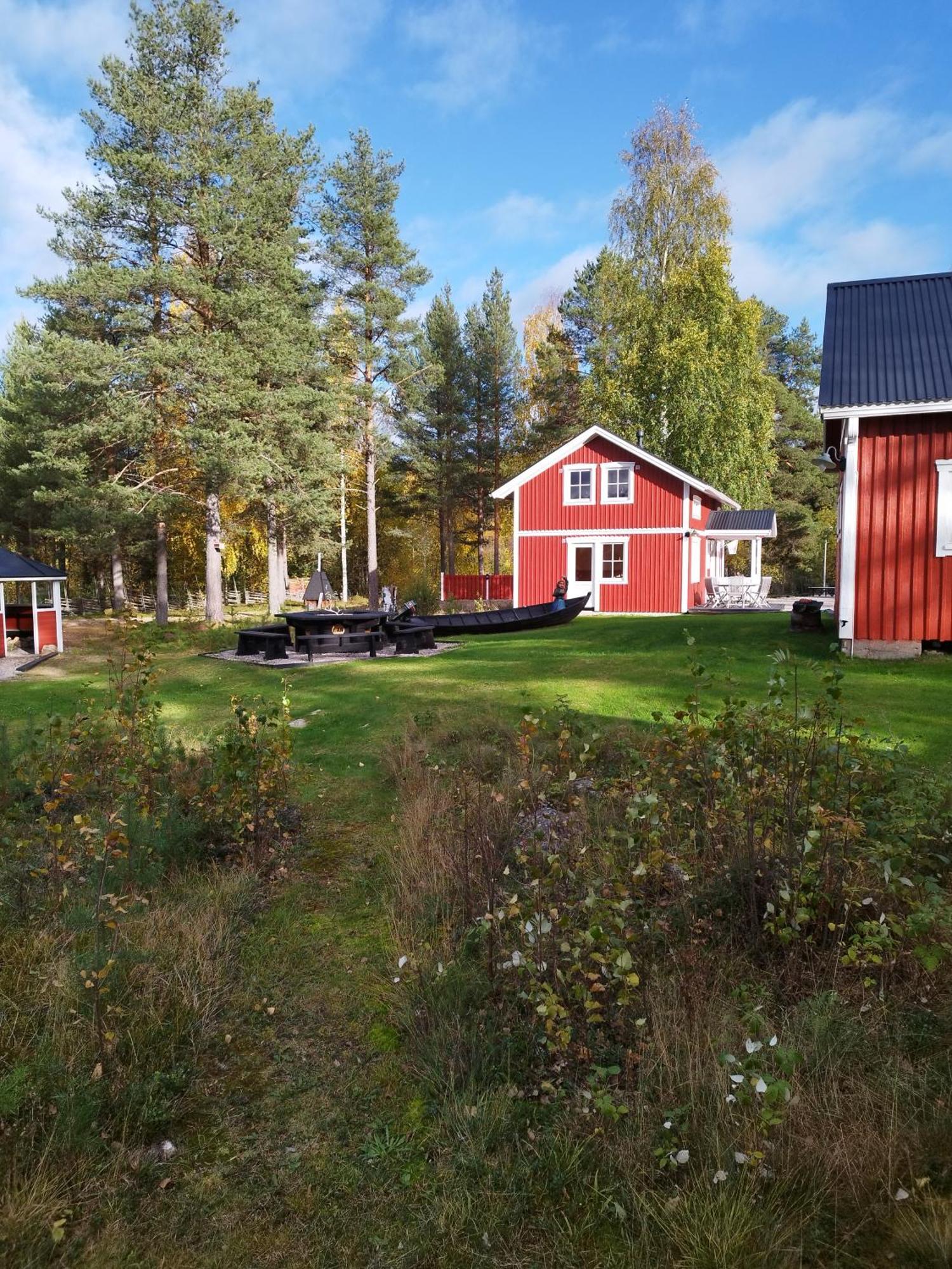 Arctic Ranch Villa Overkalix Exterior photo