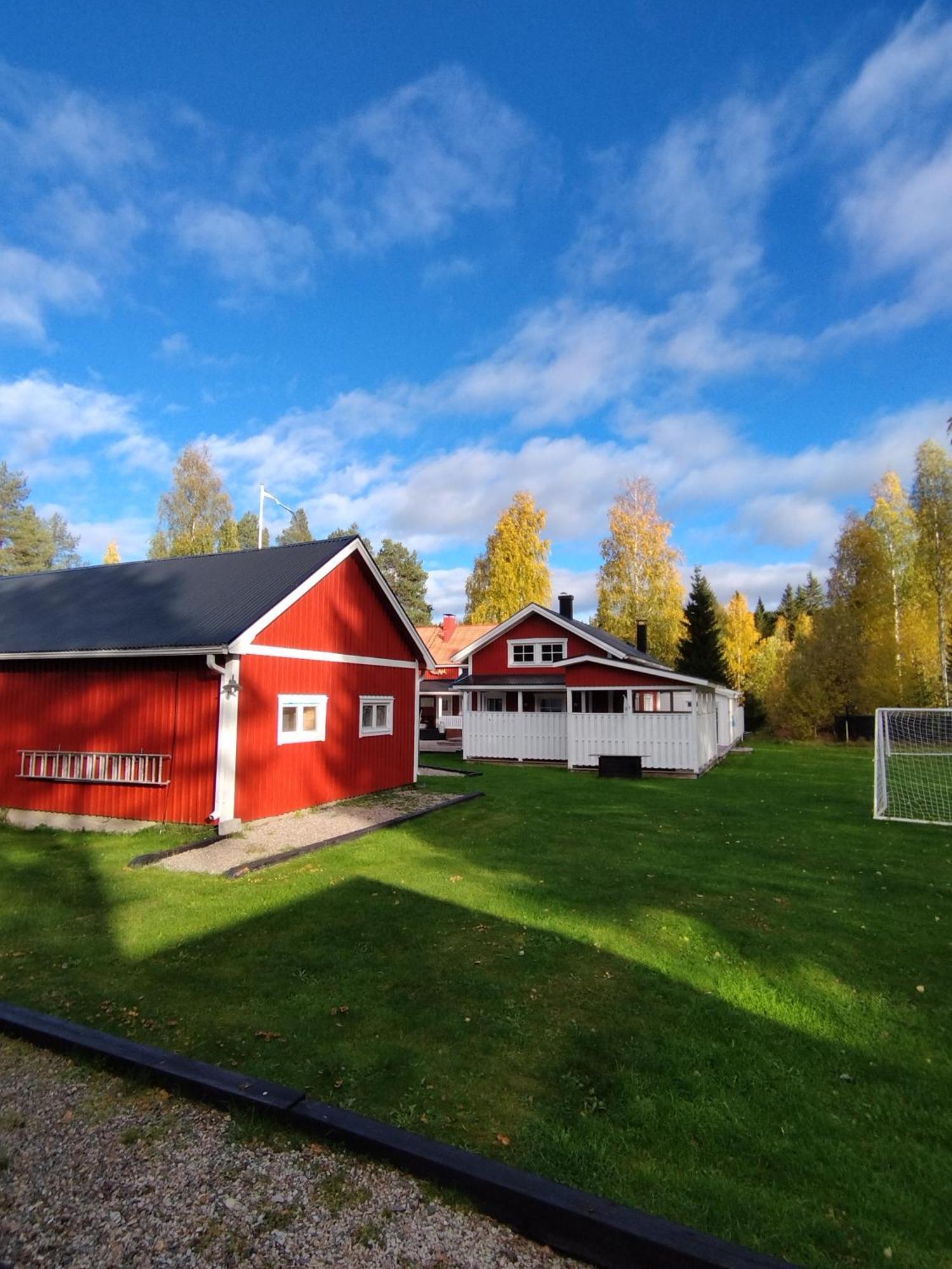 Arctic Ranch Villa Overkalix Exterior photo